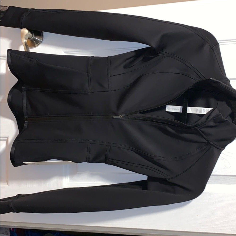 Lululemon In Profile black jacket NWT